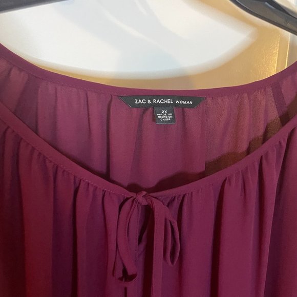 Zac & Rachel Women's Long-Sleeve Blouse - Picture 2 of 4